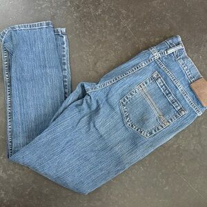 Cody James Men's Light Blue Straight Jeans